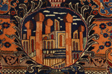 Kashmar - Mashad Covor Persan 387x296 - Imagine 8