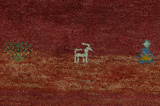 Gabbeh - Qashqai Covor Persan 150x190 - Imagine 7