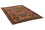 Gabbeh - Qashqai Covor Persan 220x143 - Imagine 1