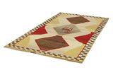 Gabbeh - Qashqai Covor Persan 265x152 - Imagine 2
