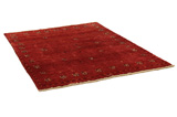 Kashkooli - Gabbeh Covor Persan 196x155 - Imagine 1
