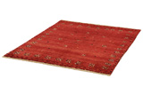 Kashkooli - Gabbeh Covor Persan 196x155 - Imagine 2