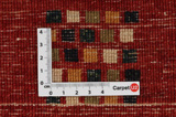Kashkooli - Gabbeh Covor Persan 196x155 - Imagine 4