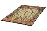 Gabbeh - Qashqai Covor Persan 205x124 - Imagine 2