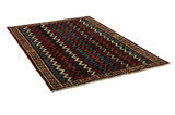 Gabbeh - Qashqai Covor Persan 220x146 - Imagine 1