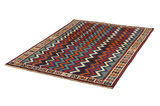 Gabbeh - Qashqai Covor Persan 220x146 - Imagine 2