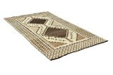 Qashqai - Gabbeh Covor Persan 230x135 - Imagine 1