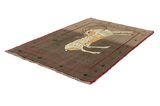 Gabbeh - Qashqai Covor Persan 230x153 - Imagine 2