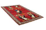Gabbeh - Qashqai Covor Persan 255x155 - Imagine 1