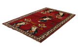 Gabbeh - Qashqai Covor Persan 255x155 - Imagine 2