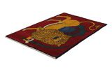 Gabbeh - Qashqai Covor Persan 170x103 - Imagine 2