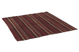 Scoarta Jajim - Bijar 155x150 - Imagine 1