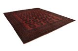 Buhara - Antique Covor Persan 380x318 - Imagine 1