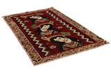 Qashqai - Shiraz Covor Persan 215x123 - Imagine 1