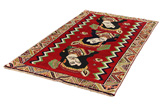 Qashqai - Shiraz Covor Persan 215x123 - Imagine 2