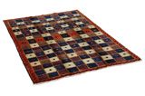 Kashkooli - Gabbeh Covor Persan 199x130 - Imagine 1