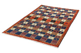 Kashkooli - Gabbeh Covor Persan 199x130 - Imagine 2