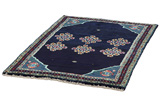 Kashkooli - Gabbeh Covor Persan 155x100 - Imagine 2