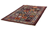 Bakhtiari - Qashqai Covor Persan 250x155 - Imagine 2
