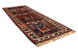 Bakhtiari - Qashqai Covor Persan 401x148 - Imagine 1