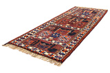 Bakhtiari - Qashqai Covor Persan 401x148 - Imagine 2