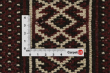 Baluch - Turkaman Covor Persan 112x81 - Imagine 4