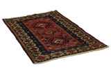 Qashqai - Shiraz Covor Persan 142x93 - Imagine 1