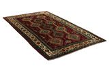 Qashqai - Shiraz Covor Persan 238x145 - Imagine 1